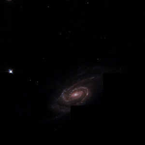 ngc 7407 / hubble space telescope wfpc2 photo