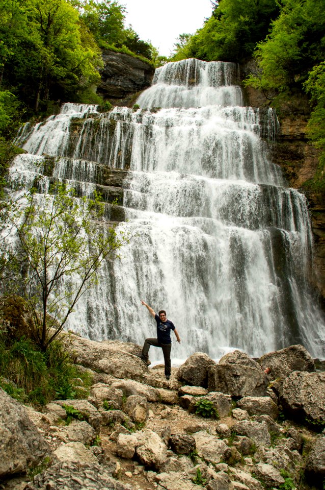 Cascades du Hérisson