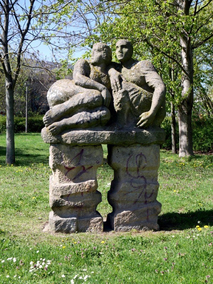Das Paar. / 21.04.2016