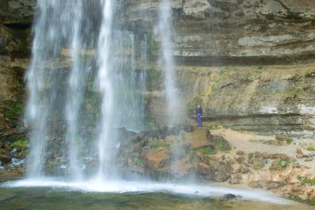 Cascades du Hérisson photo