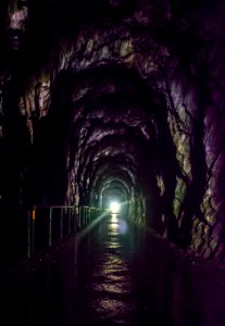 There is still a little light in the darkness But eventually cannot overcome their own