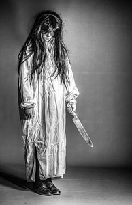 Knife unpleasant bad atmosphere