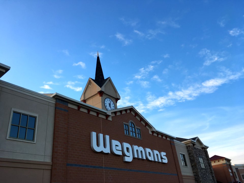 Wegmans - Gainesville, VA: Front Facade (2)