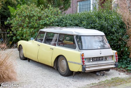 Citroën DS break photo