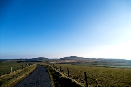 Killantringan Fell from Knock and Maize