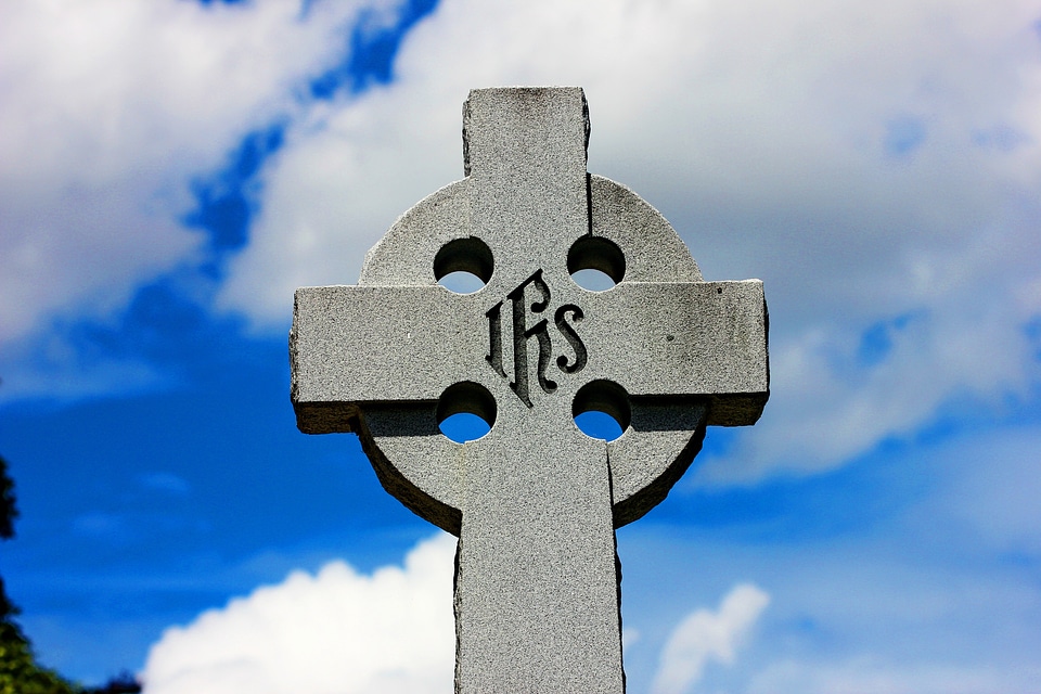 Cemetery gravestone old
