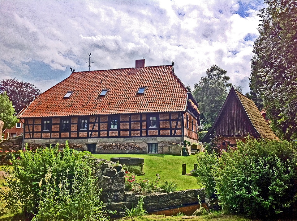 Agriculture agricultural barn