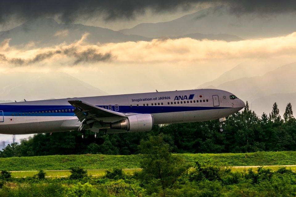 Boeing 767-300 (JA602A)