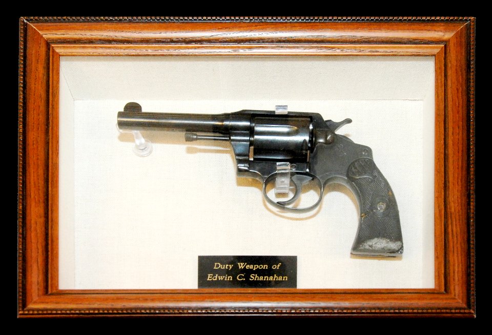 October – Duty Weapon of First Special Agent Killed in the Line of Duty