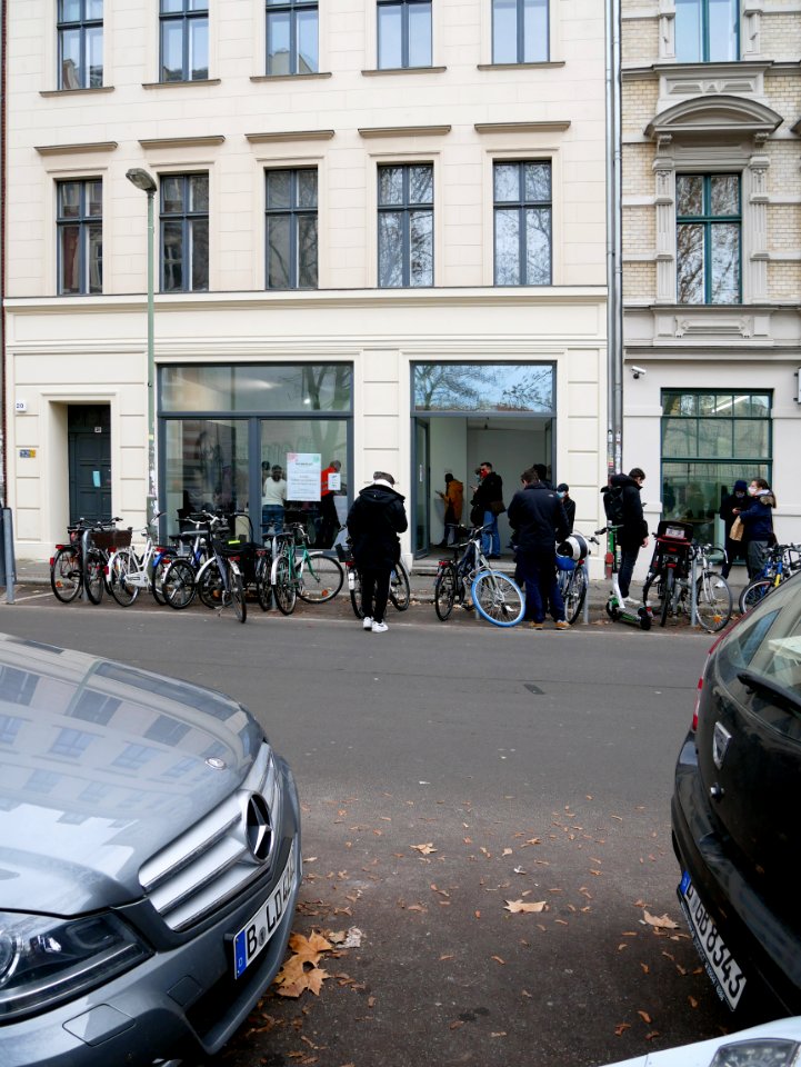 Die Galerie. / 04.12.2020