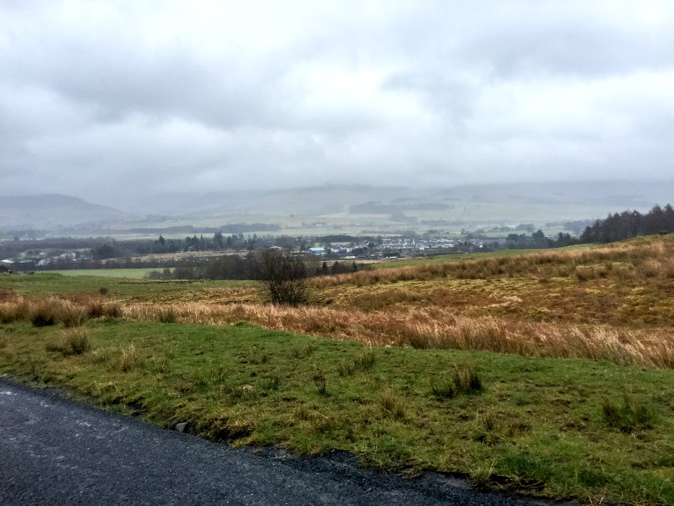 Beattock from Southern Upland Way