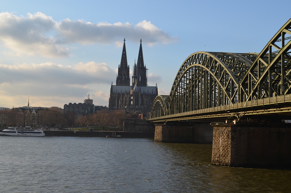 Rhine architecture building