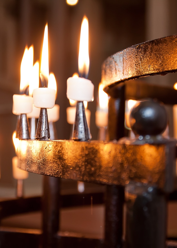 Priest cross christianity