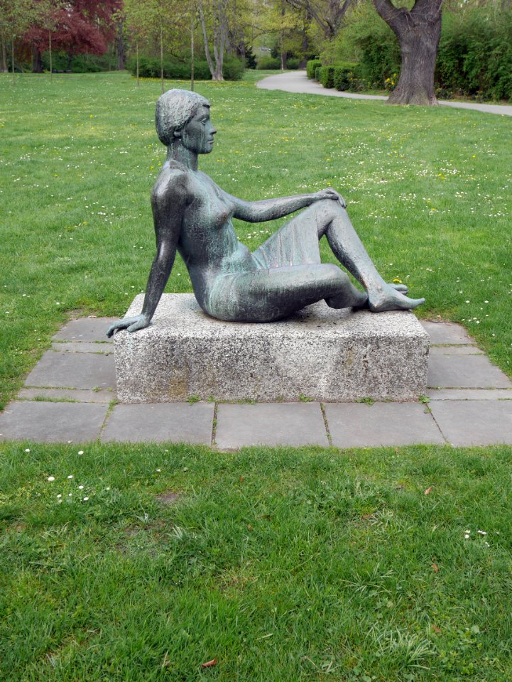 Die Sitzende. / 23.04.2016