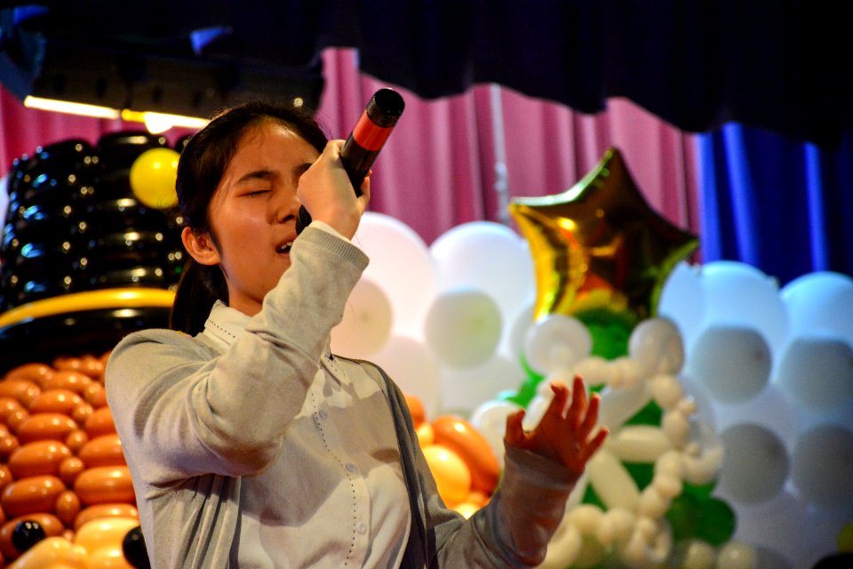 HongKong secondary school Christmas Party