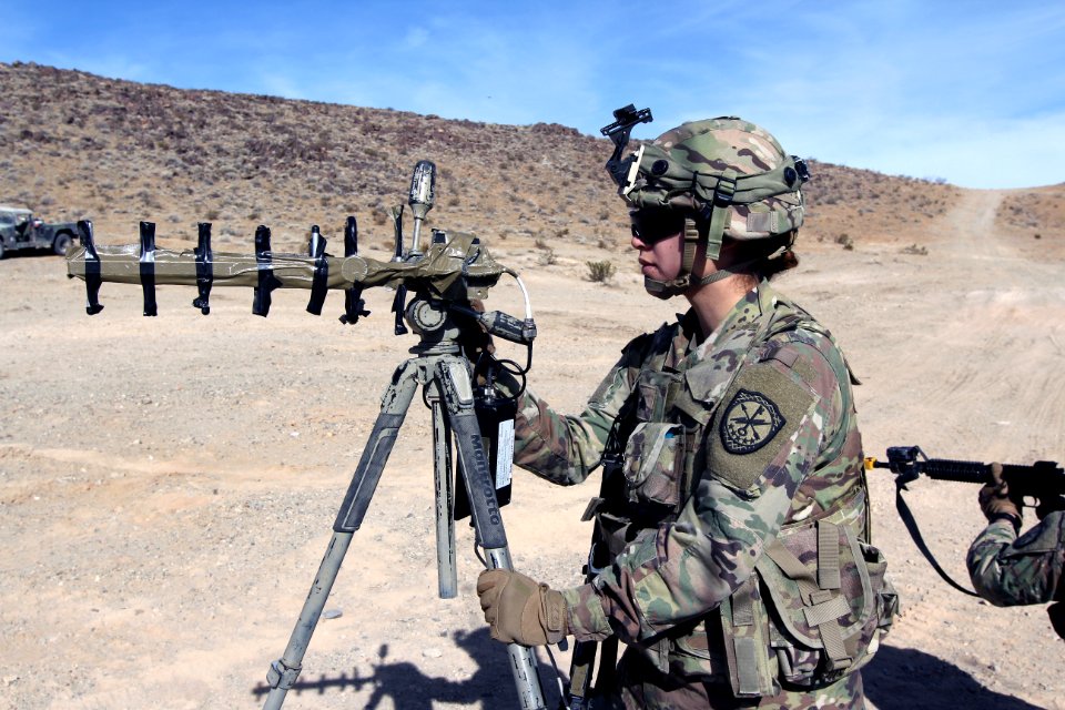 Cyber-Electromagnetic Activities at the National Training Center, January 2018