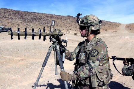 Cyber-Electromagnetic Activities at the National Training Center, January 2018 photo