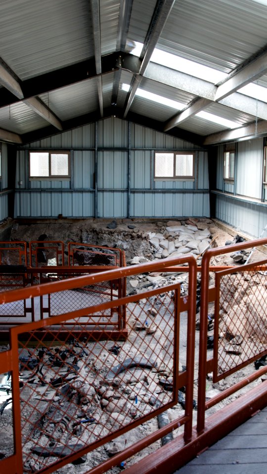 Cleveland-Lloyd Dinosaur Quarry, Utah