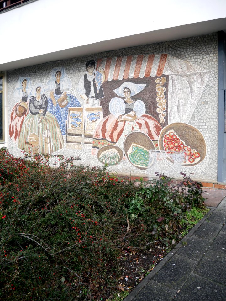 Das Mosaik. / 27.02.2020