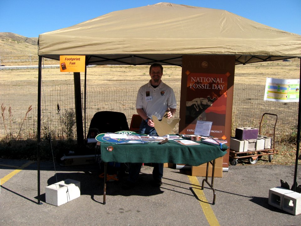 National Fossil Day event