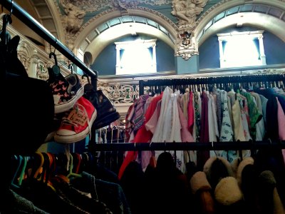 Oxford vintage fair