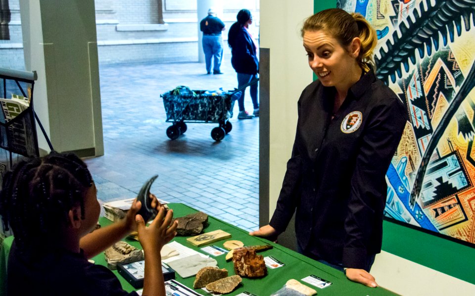 National Fossil Day at Denver Museum of Nature and Science