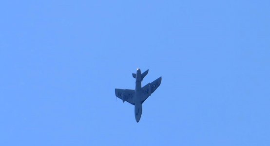 Shoreham Air Crash (Hawker Hunter Loop Dive) photo