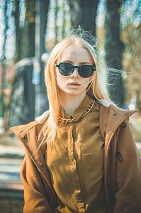 Beauty portrait young