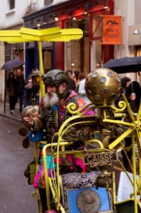 The strange wonders of Paris