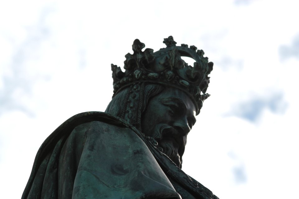 Statue of King, Prague