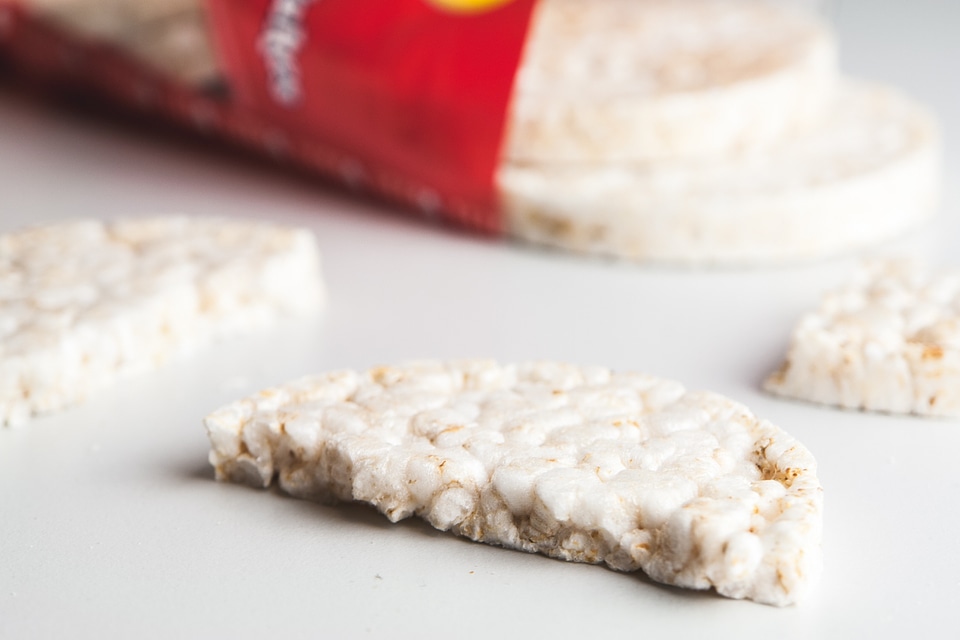 Rice cakes snack food