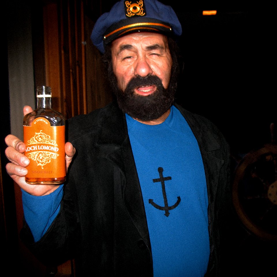 Capitaine Haddock