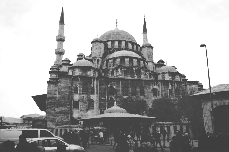 yeni camii istanbul türkiye
