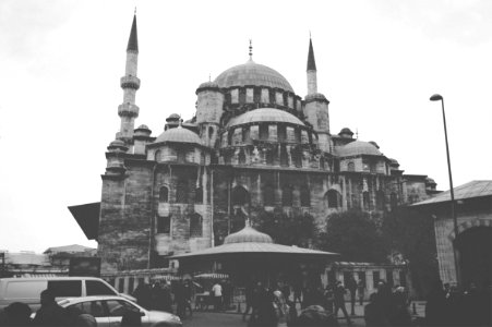 yeni camii istanbul türkiye
