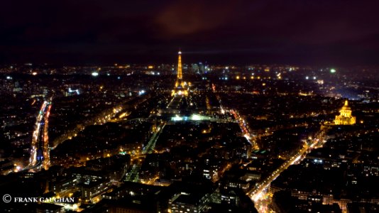 Paris from the Mont Parnasse Tower c