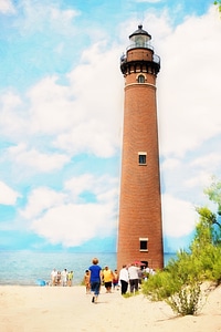 Michigan landmark architecture