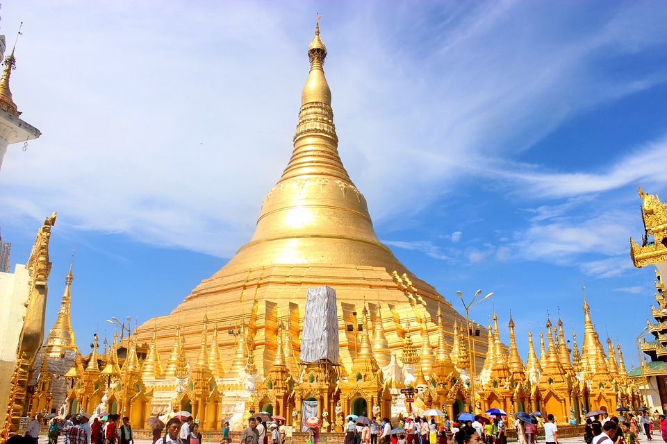 Asia buddhism shwedagon