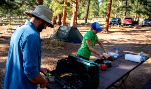 Camping in Rocky Mountain