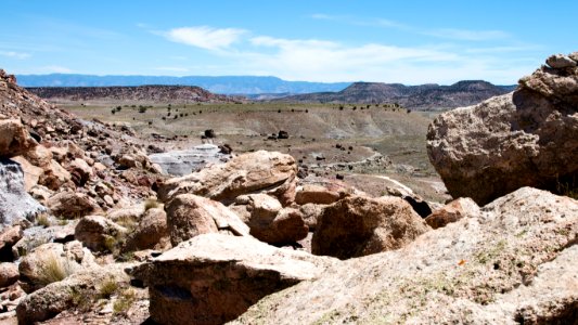 Cleveland-Lloyd Dinosaur Quarry, Utah photo