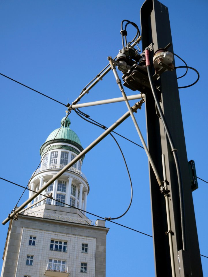 Am Frankfurter Tor. / 31.01.2021