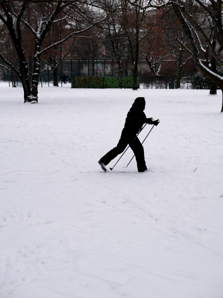 Im Monbijoupark. / 09.02.2021