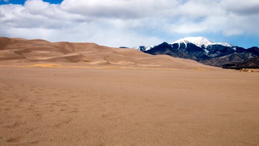 Great Sand Dunes National Park and Preserve