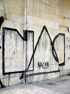 Der Durchgang. / 02.05.2021