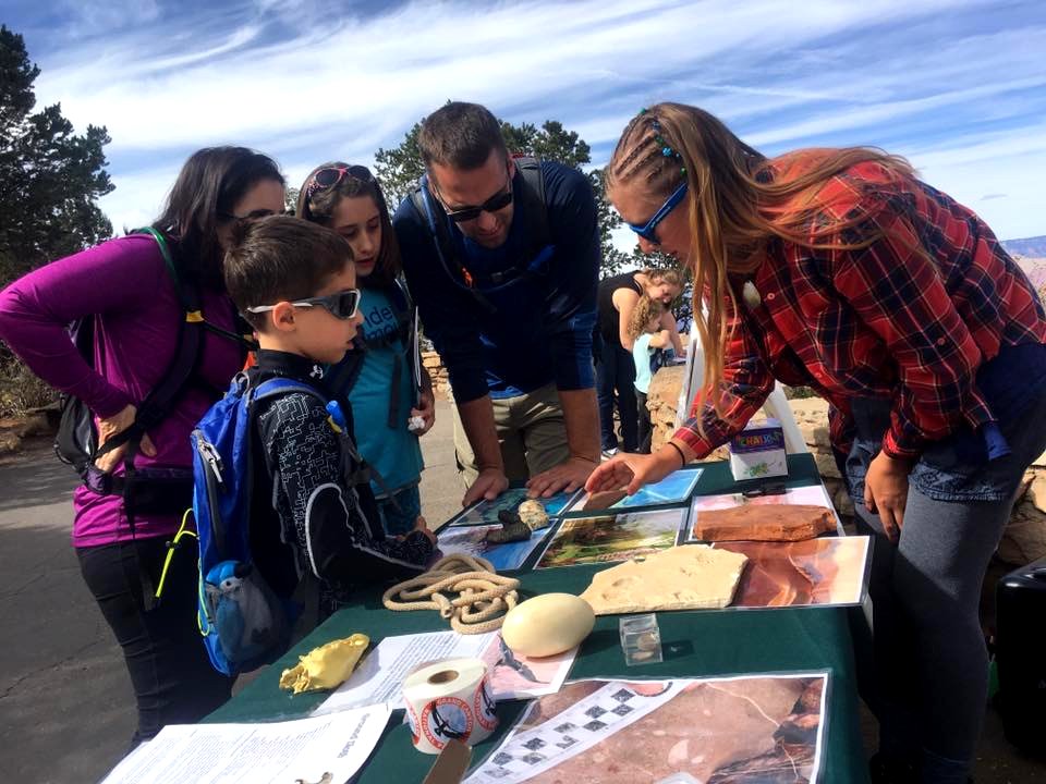 Krista Talking Fossils