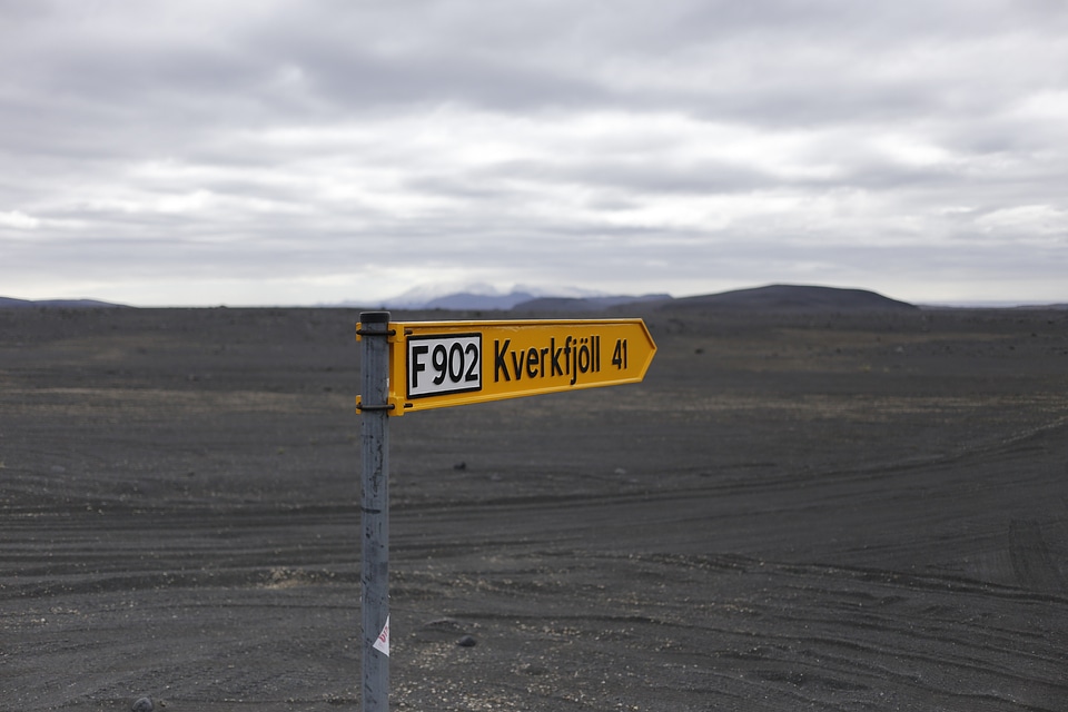 Wilderness mountains iceland