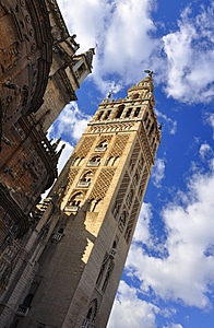 Monuments architecture andalusia
