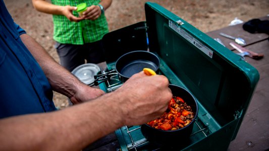 Camping in Rocky Mountain