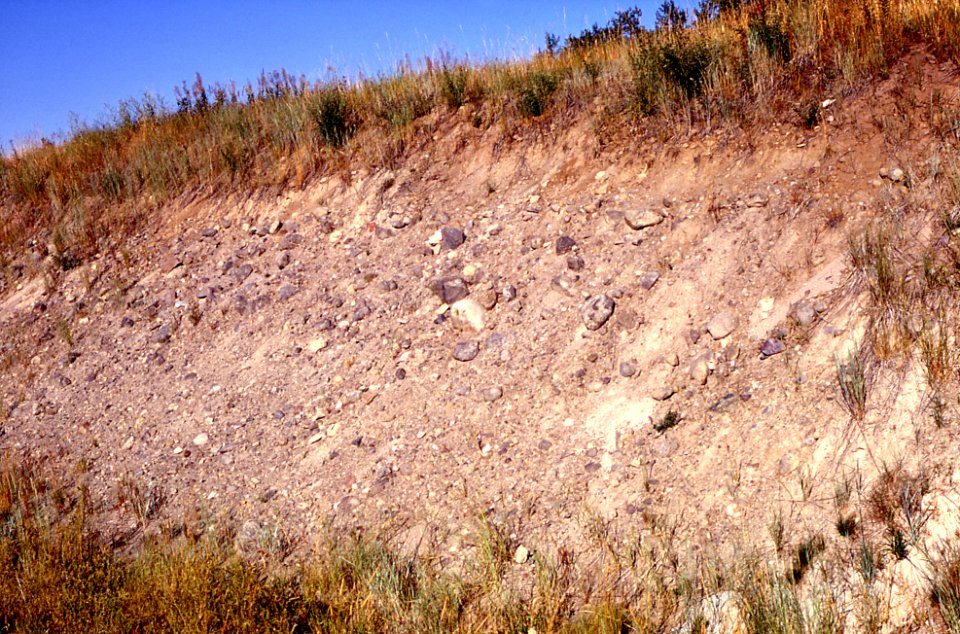 Glacier Landforms: Till, Yellowstone National Park