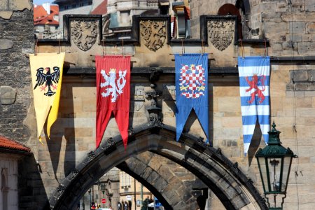 Prague Flags