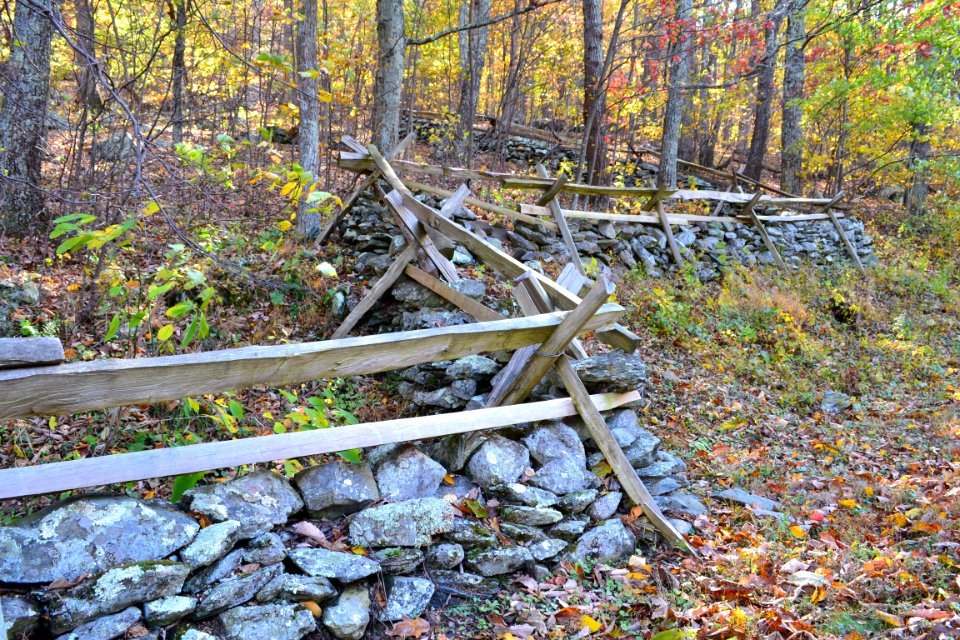Humpback Rocks Hog Wall NPS Photo